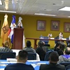 Colaboradores de la Junta Electoral de Santiago reciben taller sobre políticas de inclusión
