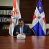 JCE y Archivo General de la Nación firman acuerdo interinstitucional