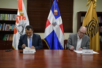 JCE y Archivo General de la Nación firman acuerdo interinstitucional