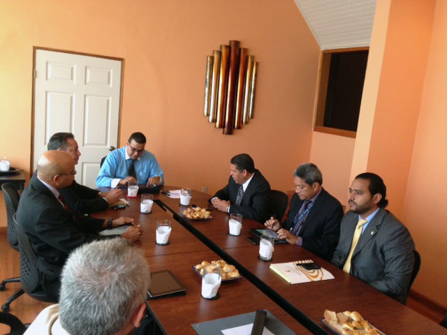 Fundación Sistemas Electorales Estados Unidos, IFES, solicita a JCE apoyo técnico para proceso electoral Honduras