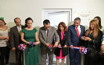 La JCE inauguró dos nuevas Oficialías del Estado Civil en Santiago y una Delegación en Bonao