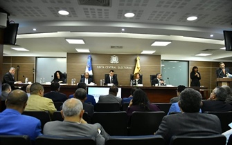 Pleno JCE presenta calendario electoral procesos electorales de 2024