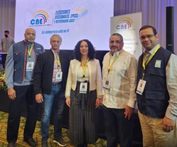 Delegación de la JCE participa en misión de observación electoral en Ecuador