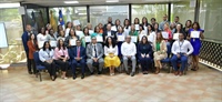 JCE entrega 34 certificados a colaboradores que concluyeron curso de lengua de señas
