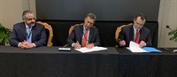 JCE firma acuerdo de cooperación técnica con CAPEL de cara a procesos electorales