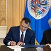 La Junta Central Electoral y la OEA firman convenio de cooperación técnica de cara al próximo proceso electoral