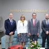 Presidente JCE se reúne con comisión OEA colaborará en procesos electorales