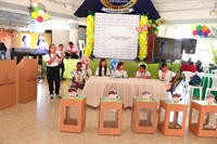 JCE realiza primeras elecciones infantiles donde resultó ganador el valor "Justicia"