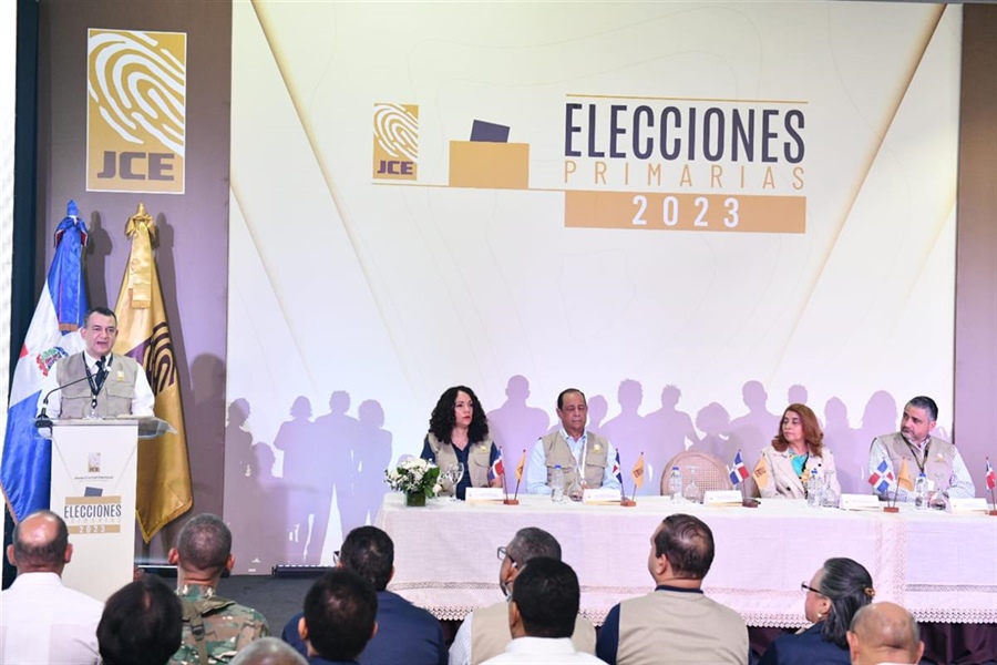 JCE deja abierta las votaciones para las primarias de este domingo