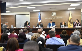 JCE resuelve empates de primarias conforme a Ley 20-2023
