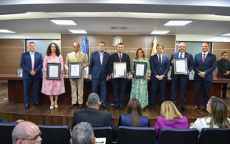 JCE logra certificaciones en las Normas ISO 9001, 27001 y 54001; OEA dice órgano electoral de RD es un referente regional
