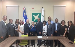 Comisión de JCE se reúne con comité ejecutivo de Participación Ciudadana