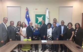 Comisión de JCE se reúne con comité ejecutivo de Participación Ciudadana