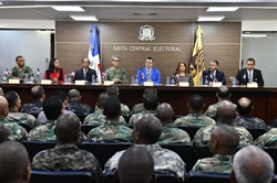 JCE inicia programa de capacitación de la Policía Militar Electoral de cara a las elecciones de 2024
