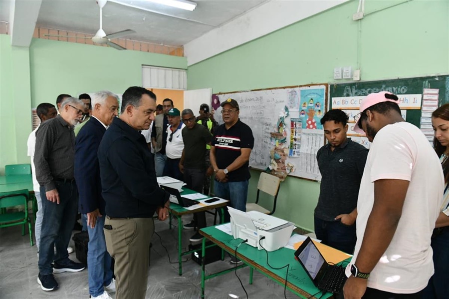 JCE realizó primera prueba del cómputo electoral de cara a elecciones municipales