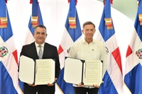 MIREX y JCE firman acuerdo de colaboración para celebración de las elecciones en el exterior