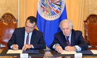 OEA y JCE firman acuerdo para la observación electoral de elecciones dominicanas