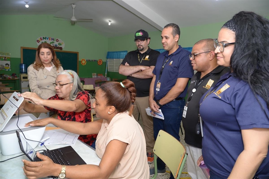 La JCE realizó exitosamente segunda prueba regional del cómputo electoral de cara a elecciones municipales