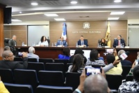 JCE da a conocer el informe de la auditoría técnica realizada por el IIDH-CAPEL a los EDET que se utilizarán en las elecciones municipales