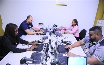 JCE inicia proceso de clonado de los equipos EDET que se usarán en las elecciones municipales