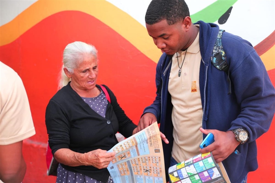 JCE realiza un amplio operativo de motivación al voto de cara a las elecciones municipales de 2024