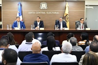 JCE realiza encuentro con supervisores de la zona sur de cara a elecciones municipales