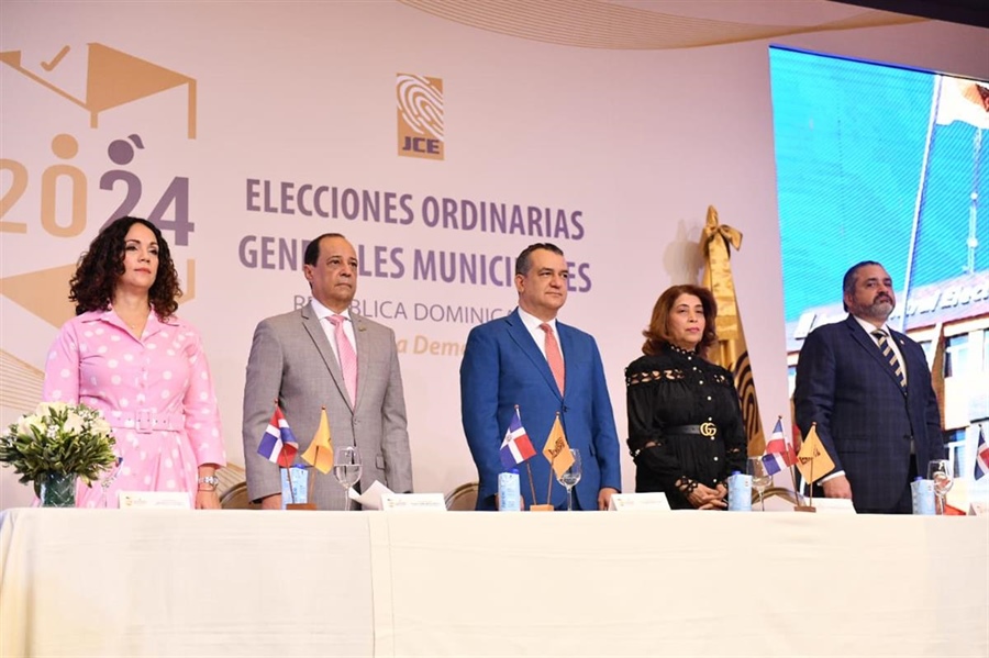 JCE deja abierto proceso de observación electoral internacional con miras a elecciones municipales de este domingo