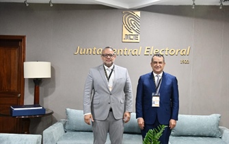 Presidente de la JCE y fiscal Electoral pasan balance a elecciones municipales; tratan sobre crímenes y delitos electorales