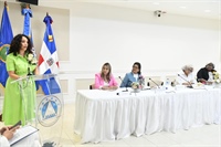 La magistrada Patricia Lorenzo dicta conferencia "Importancia de la participación política de la mujer, retos y desafíos a vencer para sus aspiraciones a cargos electivos "