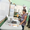 La JCE realiza primera prueba regional del cómputo electoral de cara a elecciones presidenciales y congresuales, en compañía de delegados de partidos