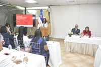 JCE imparte taller “Violencia Política contra la Mujer: crímenes y delitos electorales en el marco de la Ley 20-23”