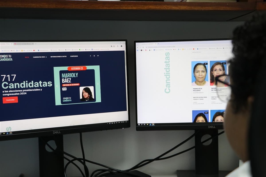 Entidades ponen a disposición de candidatas una herramienta digital para promover sus candidaturas de cara a las elecciones 2024