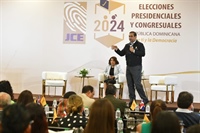 JCE culmina ciclo de conferencias con observadores electorales internacionales de cara a elecciones del 19 de mayo