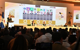 JCE inicia transmisión de resultados preliminares del cómputo electoral de las elecciones presidenciales y congresuales con más del 20 %