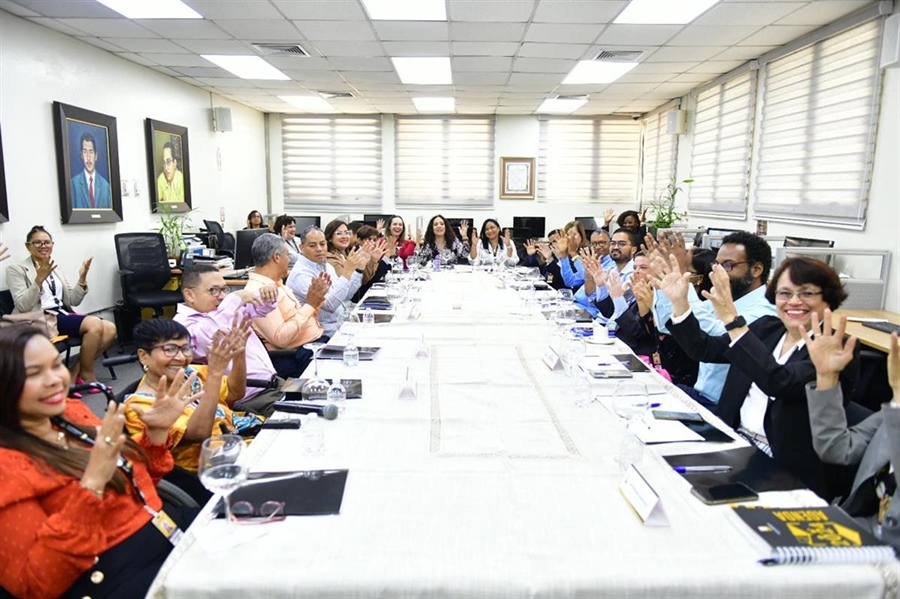 Mesa Técnica de Inclusión de la JCE socializó trabajos del “Voto Accesible” tras elecciones de 2024