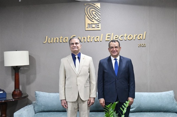 Presidentes de la JCE y del TSE pasan balance a trabajos realizados en el pasado proceso electoral