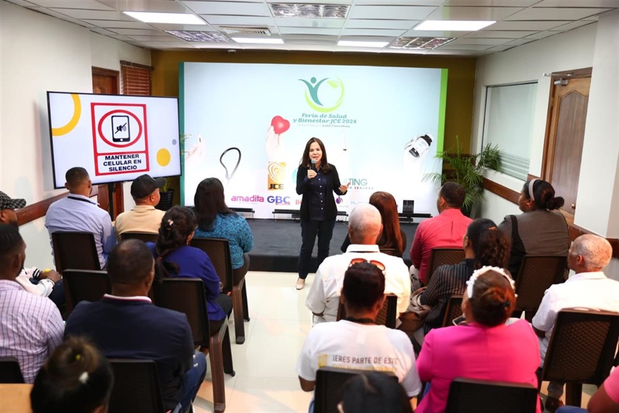 JCE realiza feria de salud para colaboradores en Barahona