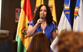 Patricia Lorenzo Paniagua participa en la VI Conferencia de la Asociación de Magistradas Electorales