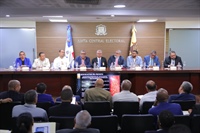 La Junta Central Electoral presenta a las organizaciones políticas el estatus del proyecto para la renovación de la cédula de identidad y electoral