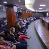 JCE imparte charla a colaboradores sobre prevención de cáncer de mama