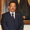 Presidente Danilo Medina recibe Presidente JCE