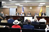 JCE continúa presentación del proyecto de la nueva Cédula de Identidad y Electoral a organizaciones políticas