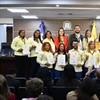 JCE reconoce colaboradores de los Centros de Expedición de Actas y Cédulas