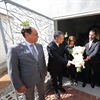 La JCE en su 102 aniversario rinde homenaje póstumo al primer presidente del órgano electoral; remoza panteón de familias Woss y Gil