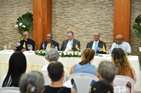 JCE socializa proyecto de la nueva cédula con líderes de la iglesia en SDN y establece enlaces para facilitar el servicio