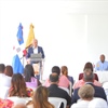 JCE presenta proyecto de la nueva cédula a comunidad católica de Santo Domingo Este