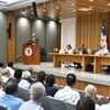 JCE presenta proyecto de la nueva cedulación en la Arquidiócesis de Santiago; líderes católicos respaldan iniciativa