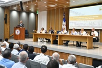 JCE presenta proyecto de la nueva cedulación en la Arquidiócesis de Santiago; líderes católicos respaldan iniciativa