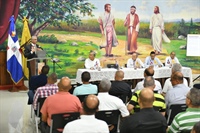 JCE presenta proyecto de cedulación en la Diócesis de SFM; católicos resaltan importancia de estas jornadas