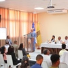 JCE presenta proyecto de la nueva cédula a católicos de SJM, Azua y Elías Piña